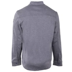 KAPORAL Chemise chinée Netanel boutons clips Homme BLEU FONCE Clearance