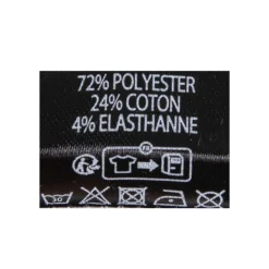 KAPORAL Chemise chinée Netanel boutons clips Homme BLEU FONCE Clearance