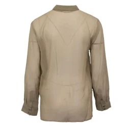 JOSEPH 'IN Chemise chloe black js24-104-02 Femme KAKI Discount