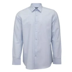 JEAN-LOUIS SCHERRER Chemise ciel 04 albert 17020 Homme BLEU CLAIR Discount