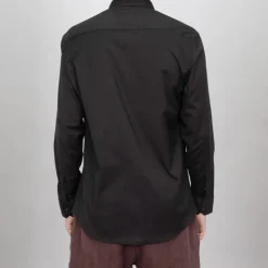 BILL TORNADE Chemise classique coton à enfiler Homme NOIR Online