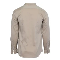 IMPERIAL Chemise classique coton Homme BEIGE Online