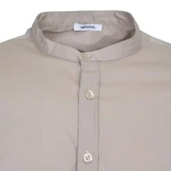 IMPERIAL Chemise classique coton Homme BEIGE Online