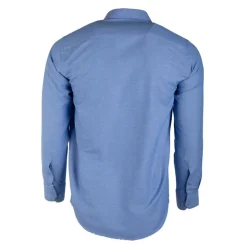 BILL TORNADE Chemise classique droite Homme BLEU Discount