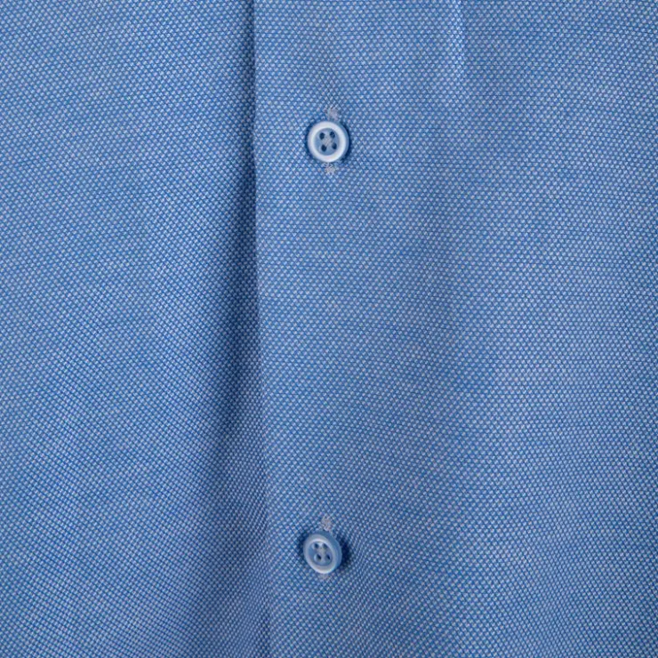 BILL TORNADE Chemise classique droite Homme BLEU Discount