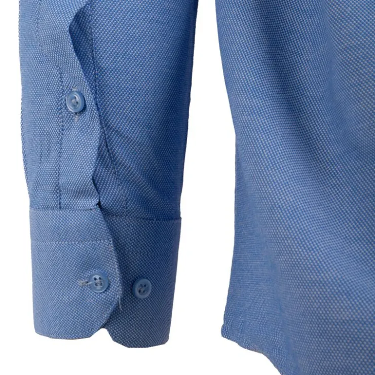 BILL TORNADE Chemise classique droite Homme BLEU Discount