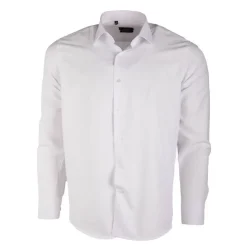 BILL TORNADE Chemise classique droite Homme BLANC New