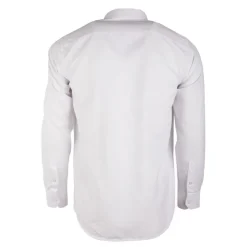 BILL TORNADE Chemise classique droite Homme BLANC New