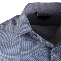 BILL TORNADE Chemise classique droite Homme BLEU PETROLE Discount