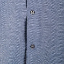 BILL TORNADE Chemise classique droite Homme BLEU PETROLE Discount