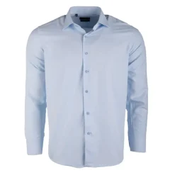 BILL TORNADE Chemise classique droite Homme BLEU CIEL