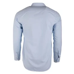 BILL TORNADE Chemise classique droite Homme BLEU CIEL