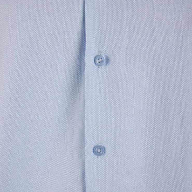BILL TORNADE Chemise classique droite Homme BLEU CIEL