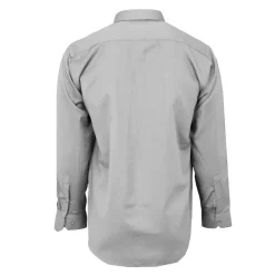 BILL TORNADE Chemise classique droite Homme GRIS Outlet