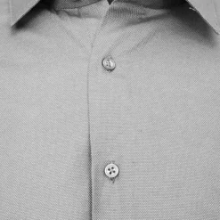 BILL TORNADE Chemise classique droite Homme GRIS Outlet