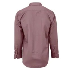 BILL TORNADE Chemise classique droite Homme MARRON Online