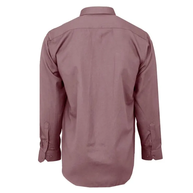 BILL TORNADE Chemise classique droite Homme MARRON Online