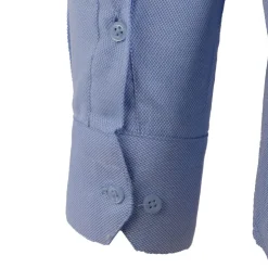 BILL TORNADE Chemise classique droite Homme BLEU CLAIR Sale