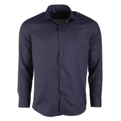 BILL TORNADE Chemise classique droite Homme BLEU FONCE Online