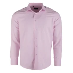 BILL TORNADE Chemise classique droite Homme ROSE Outlet