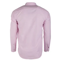 BILL TORNADE Chemise classique droite Homme ROSE Outlet
