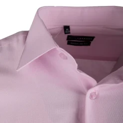 BILL TORNADE Chemise classique droite Homme ROSE Outlet