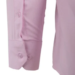 BILL TORNADE Chemise classique droite Homme ROSE Outlet