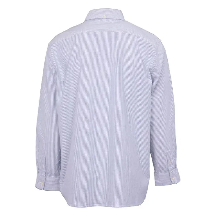 DOCKERS Chemise col à boutons avec motifs rayures Homme BLEU CLAIR Hot