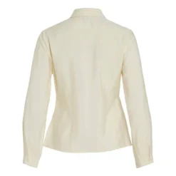 VILA Chemise couleur unie dogma birch regular Femme BLANC ECRU Outlet