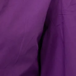 ANTIK BATIK Chemise crop karo décolleté V couleur unie Femme VIOLET New