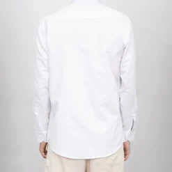 BILL TORNADE Chemise de ville oxford he en coton Homme BLANC Hot