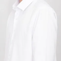 BILL TORNADE Chemise de ville oxford he en coton Homme BLANC Hot