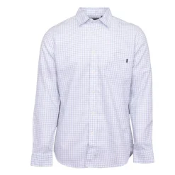DOCKERS Chemise en coton à carreaux avec poche Homme BLANC Hot