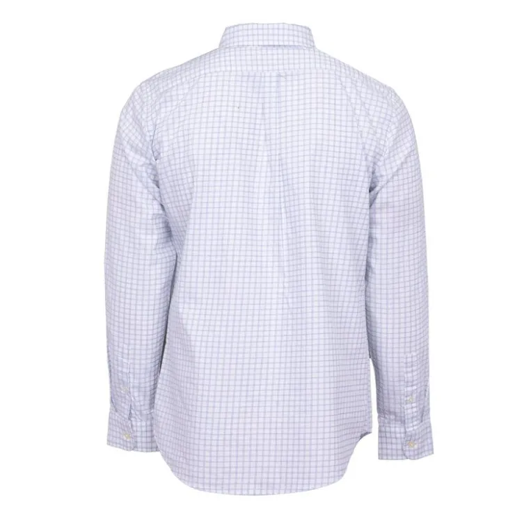 DOCKERS Chemise en coton à carreaux avec poche Homme BLANC Hot