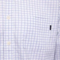 DOCKERS Chemise en coton à carreaux avec poche Homme BLANC Hot