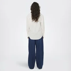 JDY Chemise fluide Kimie regular coton Femme BLANC Discount