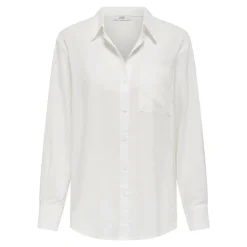 JDY Chemise fluide Kimie regular coton Femme BLANC Discount