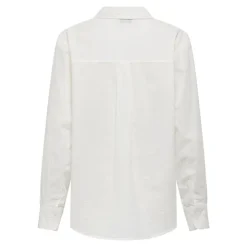 JDY Chemise fluide Kimie regular coton Femme BLANC Discount