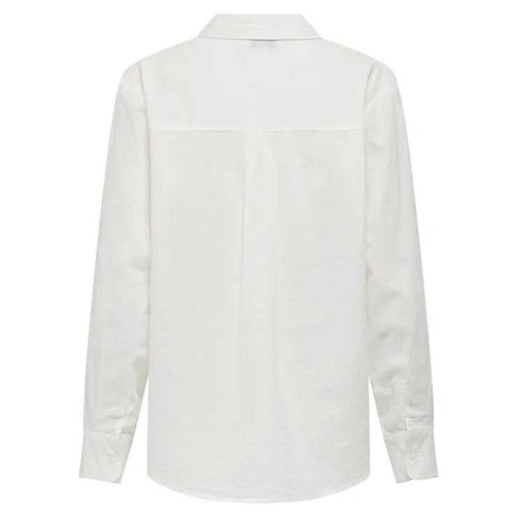 JDY Chemise fluide Kimie regular coton Femme BLANC Discount