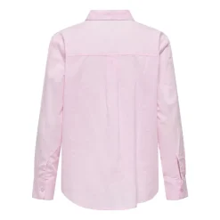 JDY Chemise fluide Kimie regular coton Femme ROSE CLAIR Best