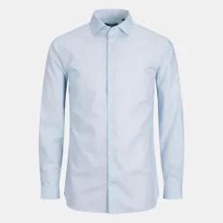 JACK & JONES Chemise formelle ajustée parker slim fit Homme BLEU CLAIR Outlet