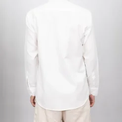 BILL TORNADE Chemise habillée cassé coton Homme BLANC Online