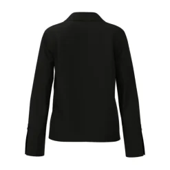 OBJECT Chemise légère sally col à revers v Femme NOIR Best