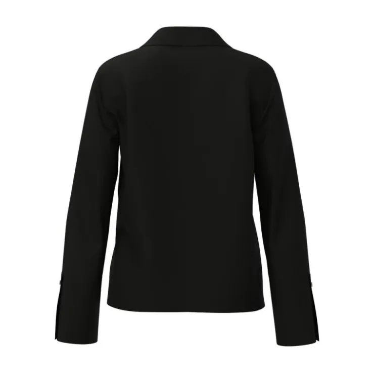 OBJECT Chemise légère sally col à revers v Femme NOIR Best