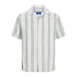 JACK & JONES Chemiseà manches courtes cabana sergé Homme BLANC Online