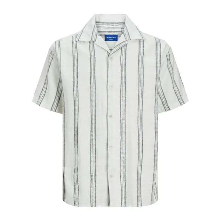 JACK & JONES Chemiseà manches courtes cabana sergé Homme BLANC Online