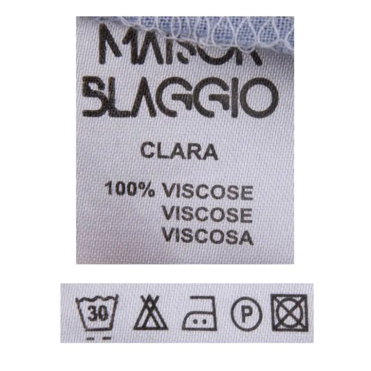 BLAGGIO Chemise manches courtes imprimée tropical en viscose Homme BLEU CLAIR