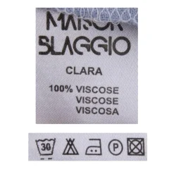 BLAGGIO Chemise manches courtes imprimée tropical en viscose Homme VERT CLAIR Outlet