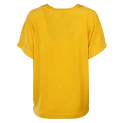 PEDALO Chemise manches courtes theoule Femme JAUNE Outlet