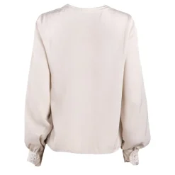 ONLY Chemise manches longues Femme BEIGE Clearance